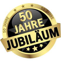 Logo 50 Jahre Jubiläum