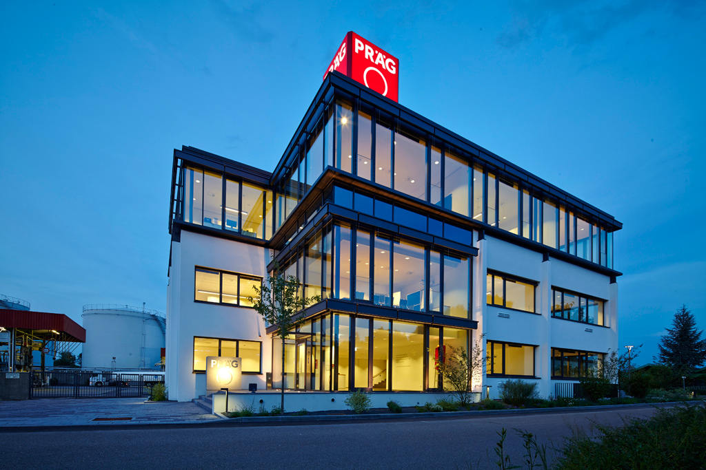 Bürogebäude Praeg in Kempten